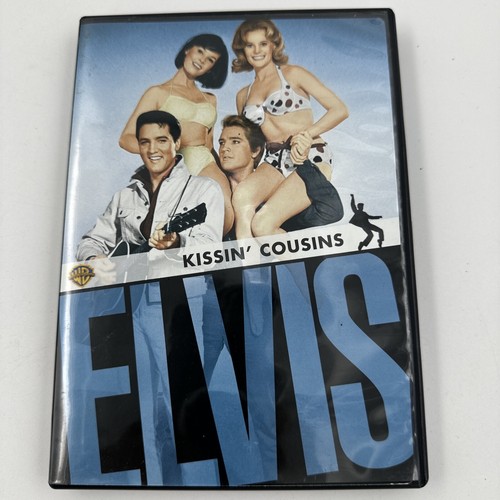 Elvis Presley Kissin' Cousins UK英盤Mono深溝 ELVIS PRESLEY / Kissin' Cousins (LP) / RCA Victor | WAXPEND