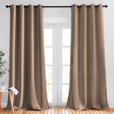 Light Reducing Grommet Curtains