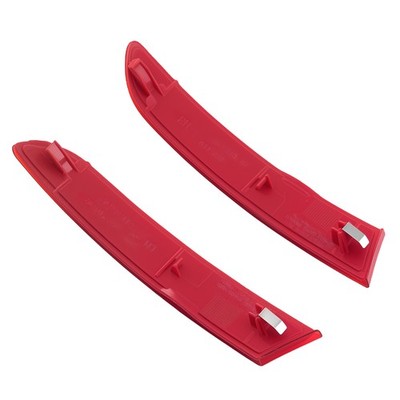 Bumper Reflector for BMW X3 F25 LCI 15-17 Left Right 63257352210 Red