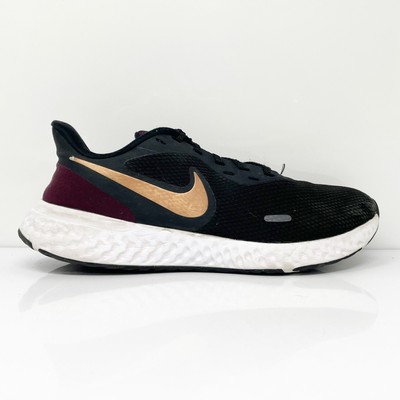 

Nike Womens Revolution 5 BQ3207-003 Черные кроссовки для бега, размер 8, Черный, Revolution 5