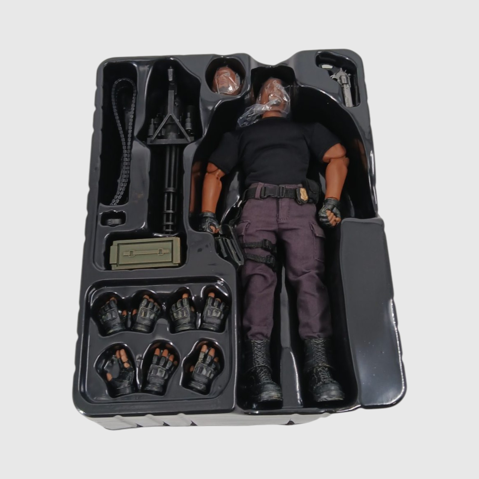 Beast Kingdom DAH-038SP The Fast And The Furious Luke Hobbs Limited Edition
