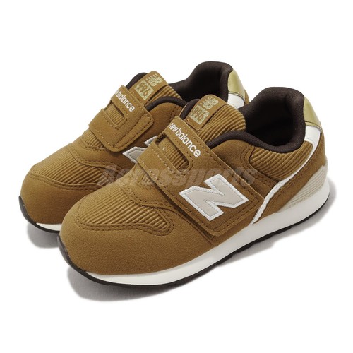 

Повседневная обувь для малышей New Balance 996 W с широким ремешком цвета слоновой кости цвета хаки IZ996JK3-W, Khaki, 996 W Wide