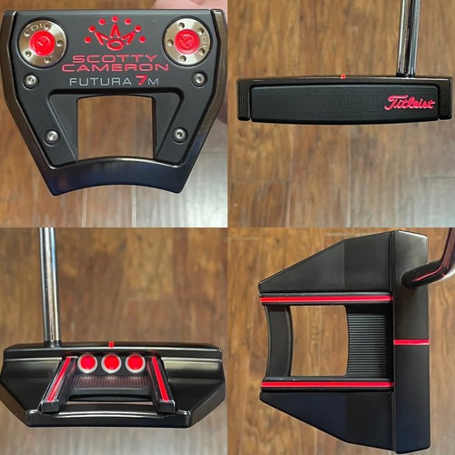 Scotty Cameron - スコッティキャメロンFutura 7M Scotty Cameron Futura 7M Putter - Excellent - Xtreme Dark