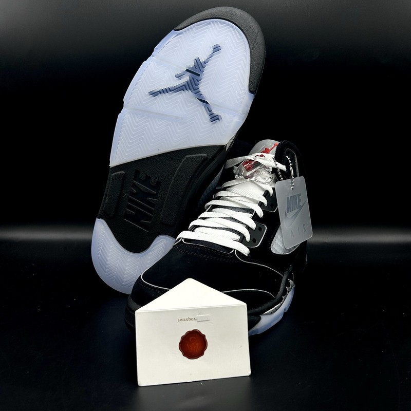 Air Jordan 5 Retro OG Black Metallic Reimagined HF3975-001