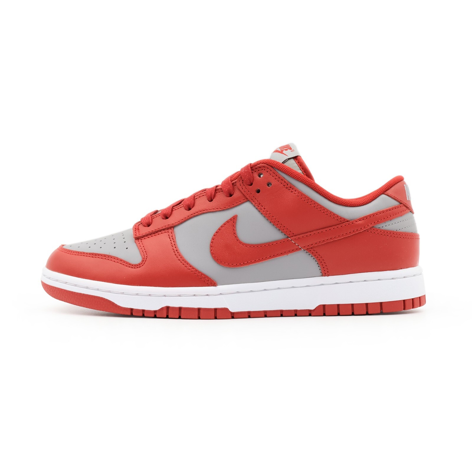 DD1391-002 Nike Dunk Low Retro UNLV Varsity Red Medium Grey White