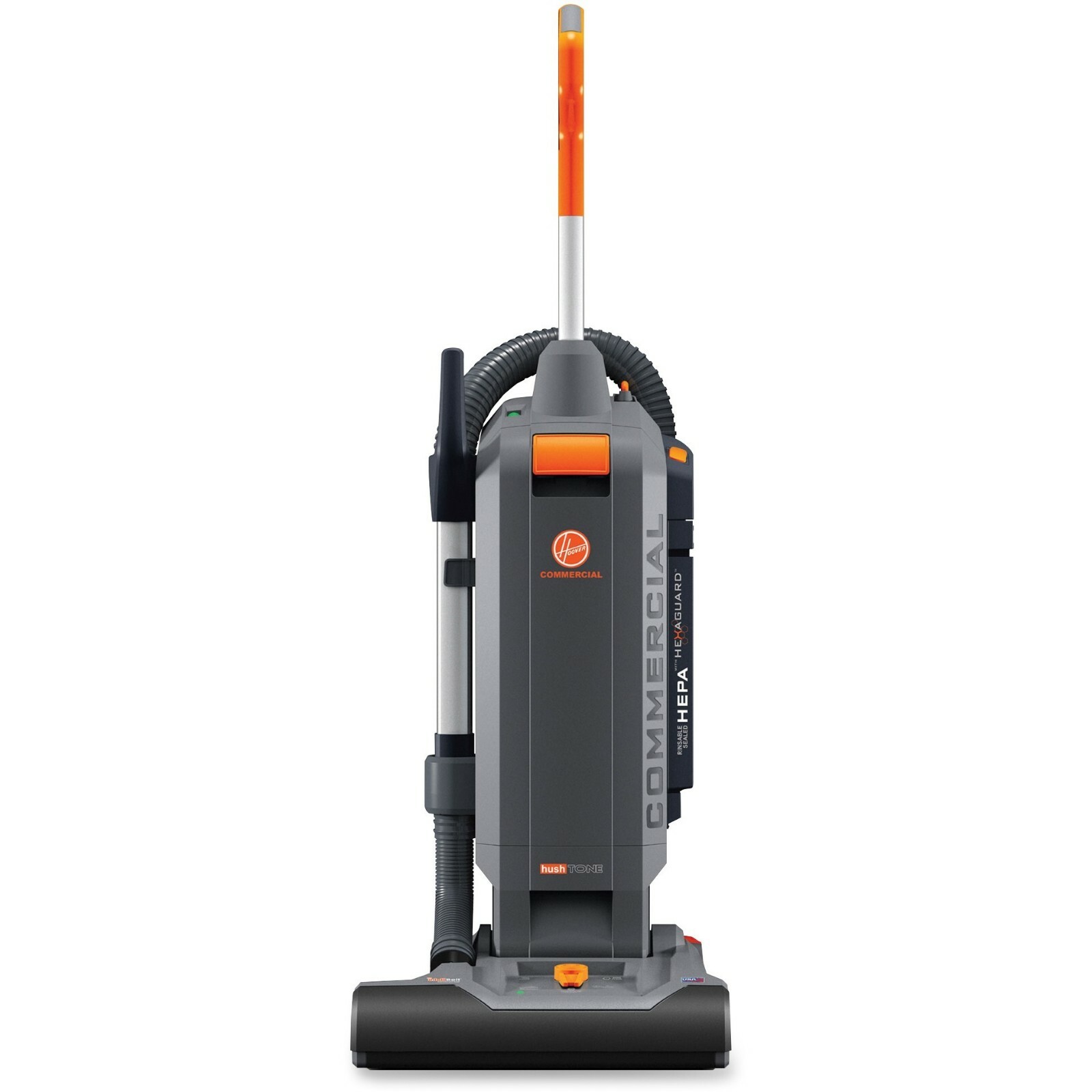 Hoover Commercial Hushtone Vacuum Cleaner With Intellibelt, 15