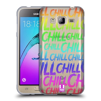 HEAD CASE DESIGNS TEEN SLANGS SOFT GEL CASE FOR SAMSUNG PHONES 3