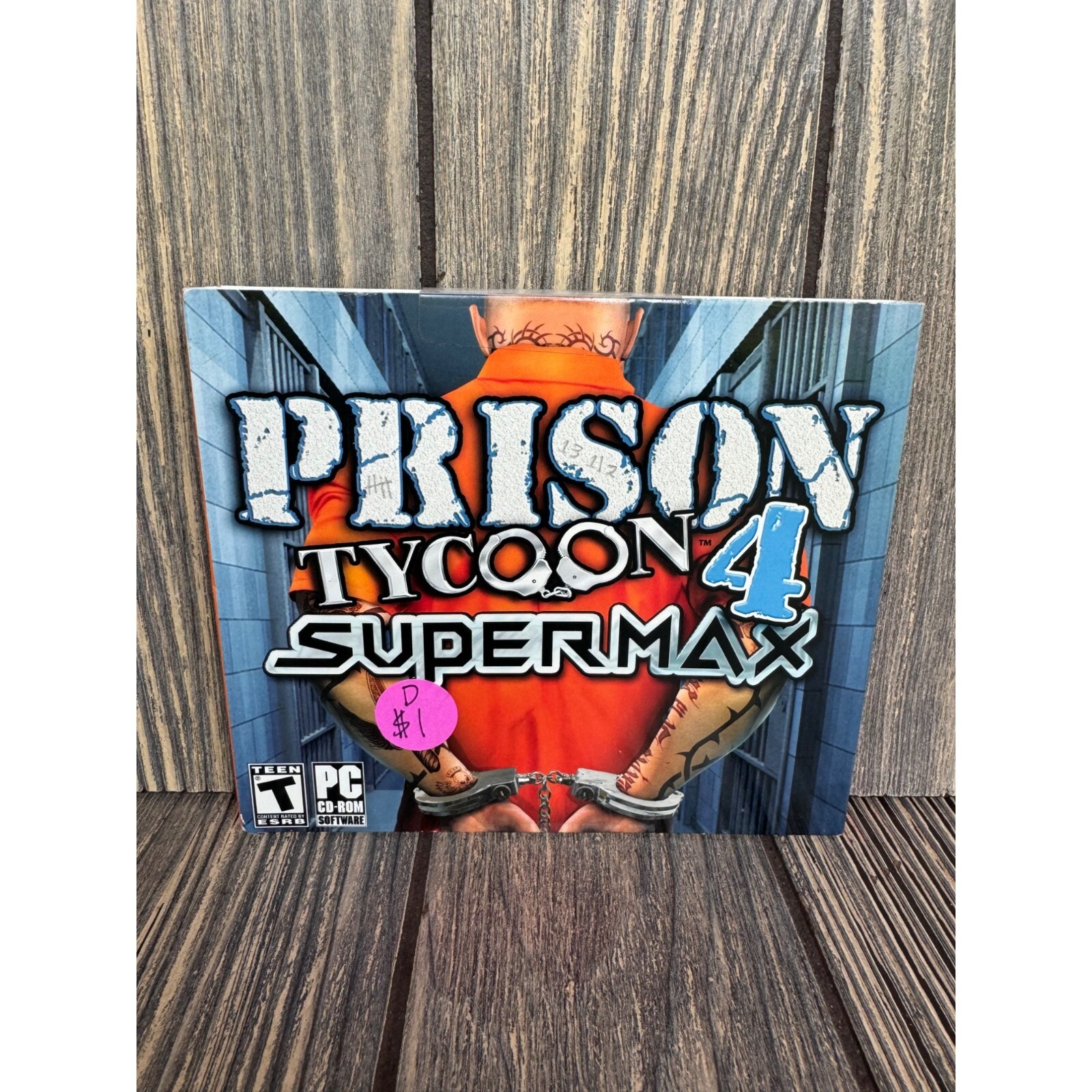 その他 PRISON TYCOON 4 SUPERMAX PC CD-ROM Prison Tycoon 4 SuperMax PC CD-ROM Game | eBay