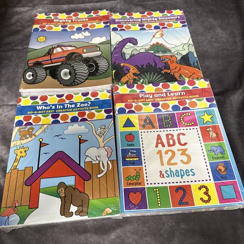 Do-a-Dot Art Activity Book Dinosaurs Do-a-Dot Art Activity Book Dinosaurs