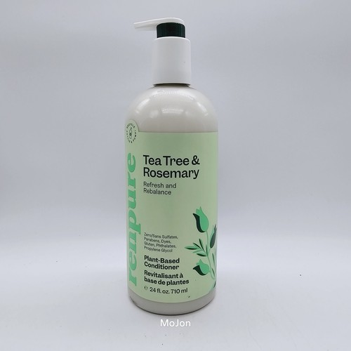 Renpure Plant-Based Tea Tree & Rosemary Conditioner Pump Bottle 24fl oz NEW Pump