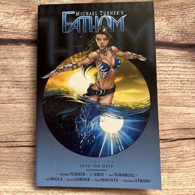 Fathom Volume 2 Into the Deep TPB Aspen *Brand New*