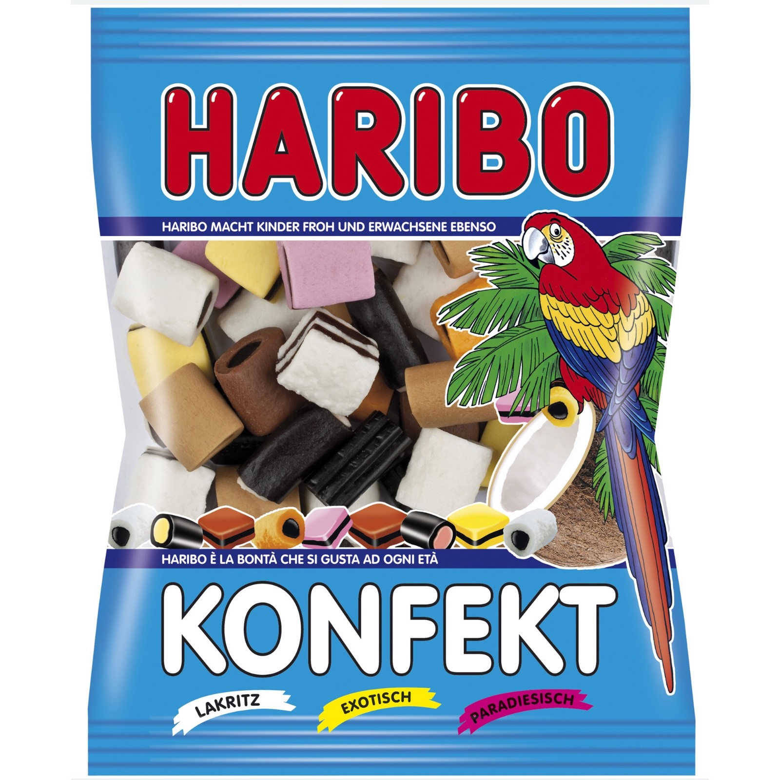 Haribo мармелад лакрица