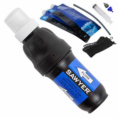 Sawyer Products SP129 Squeeze Water Filtration System w/ Two Pouches