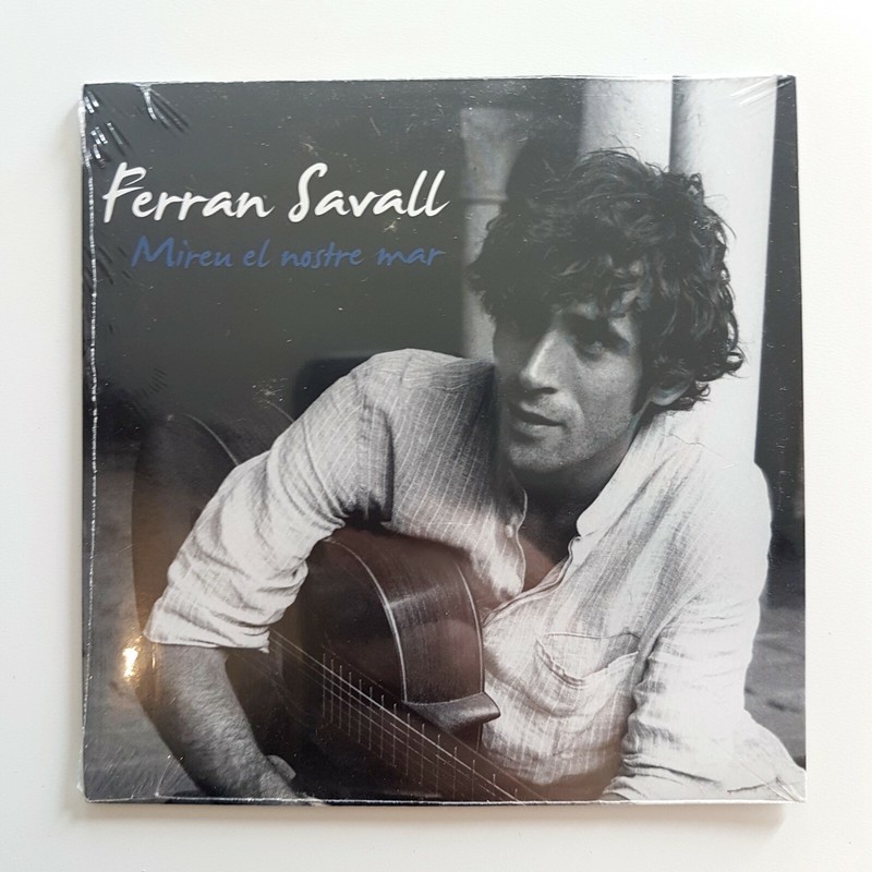 Ferran Savall : Mireu El Nostre Mar ââ¦ Cd Single Neuf ! â¦
