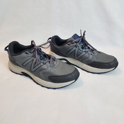 New Balance 410 V7 Trail Running Sneakers Mens 9 Training Shoes MT410MG7