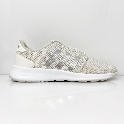 

Adidas Womens QT Racer EE8088 Белые кроссовки Кроссовки Размер 8, Белый, QT Racer