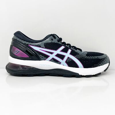 

Женские кроссовки Asics Gel Nimbus 21 1012A551 черные кроссовки размер 7, Черный, Gel Nimbus 21