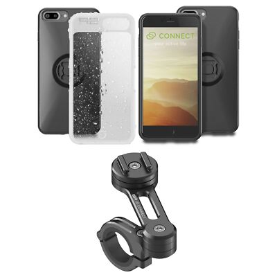 SP Connect Moto Bundle iPhone  6/6S/7/8 Plus Black 53901