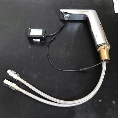 Hansgrohe Single Hole Motion Sensor Touchless Faucet. Chrome. L2.