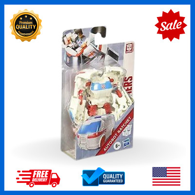 Transformers TRA Authentics Bravo Ratchet 4.5 Action Figure Autobot Medic Toy