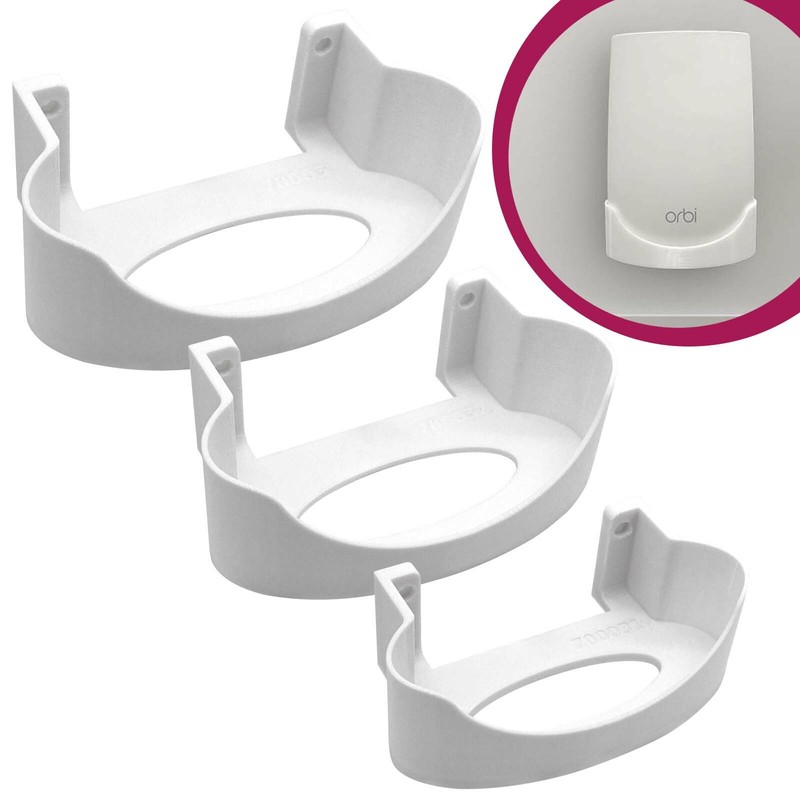 Wall Bracket For Netgear Orbi RBK20 40 50 RBS20 Router