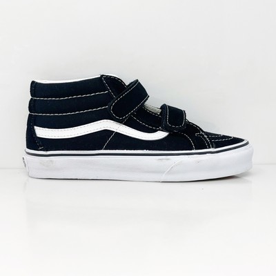 

Vans Boys Sk8 Mid Reissue V 507698 Черная повседневная обувь Кроссовки Размер 2,5, Черный, Sk8 Mid Reissue V