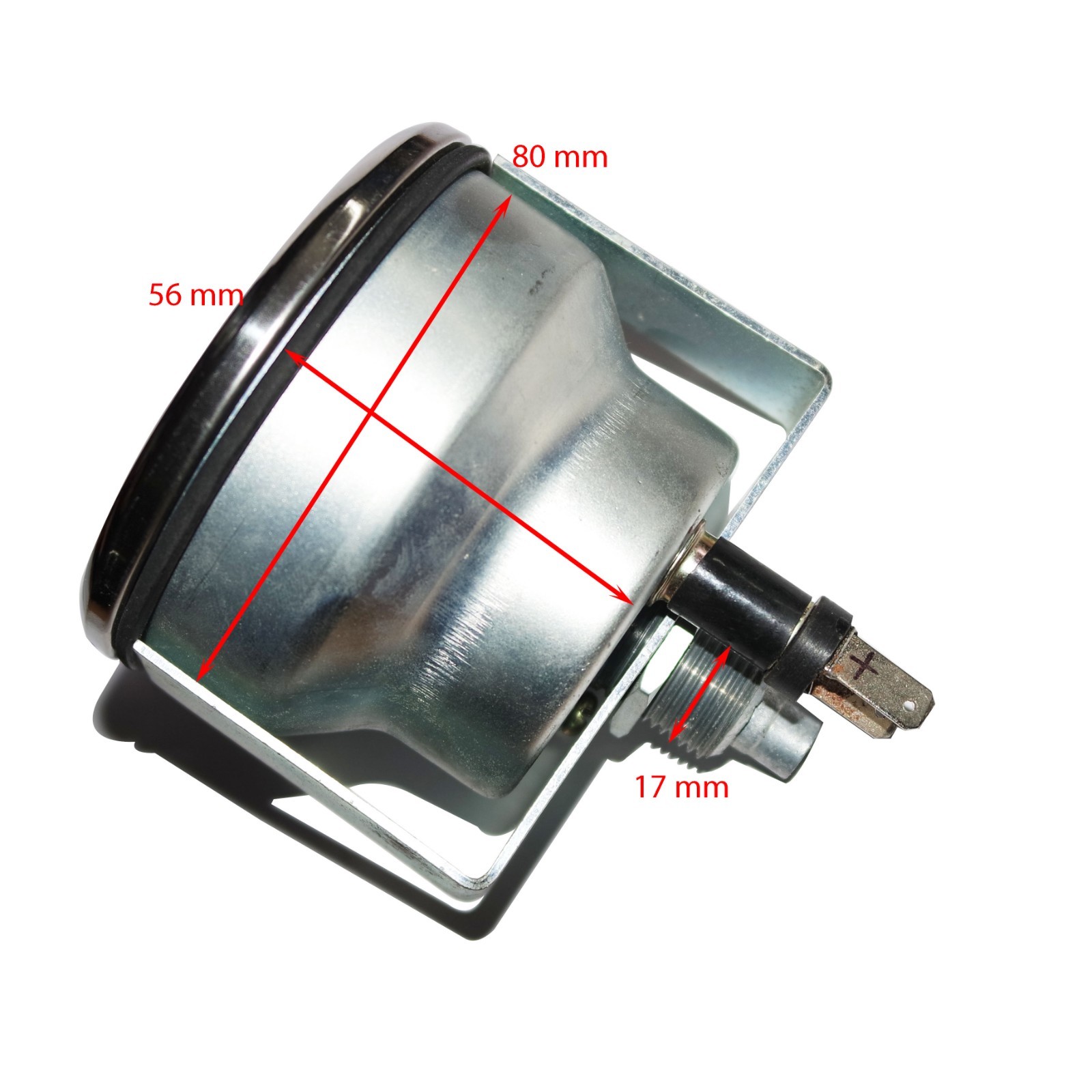 New Replica Smiths Speedometer Miles / Hour 80 Mph Speedo BSA Royal Enfield