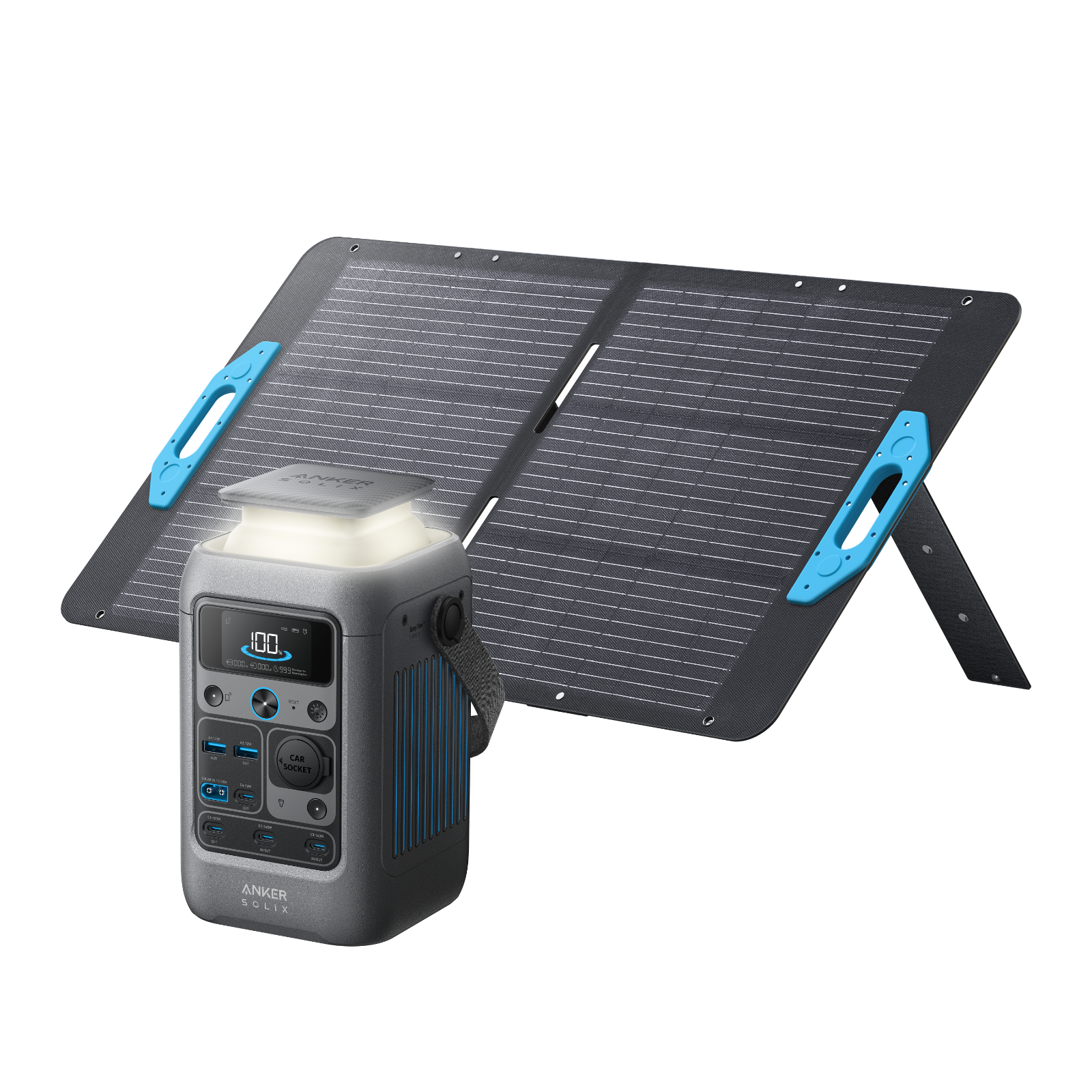 i*o様 Anker Solix C300 DC Anker Solix C300 DC Portable Power Station | ポータブル電源