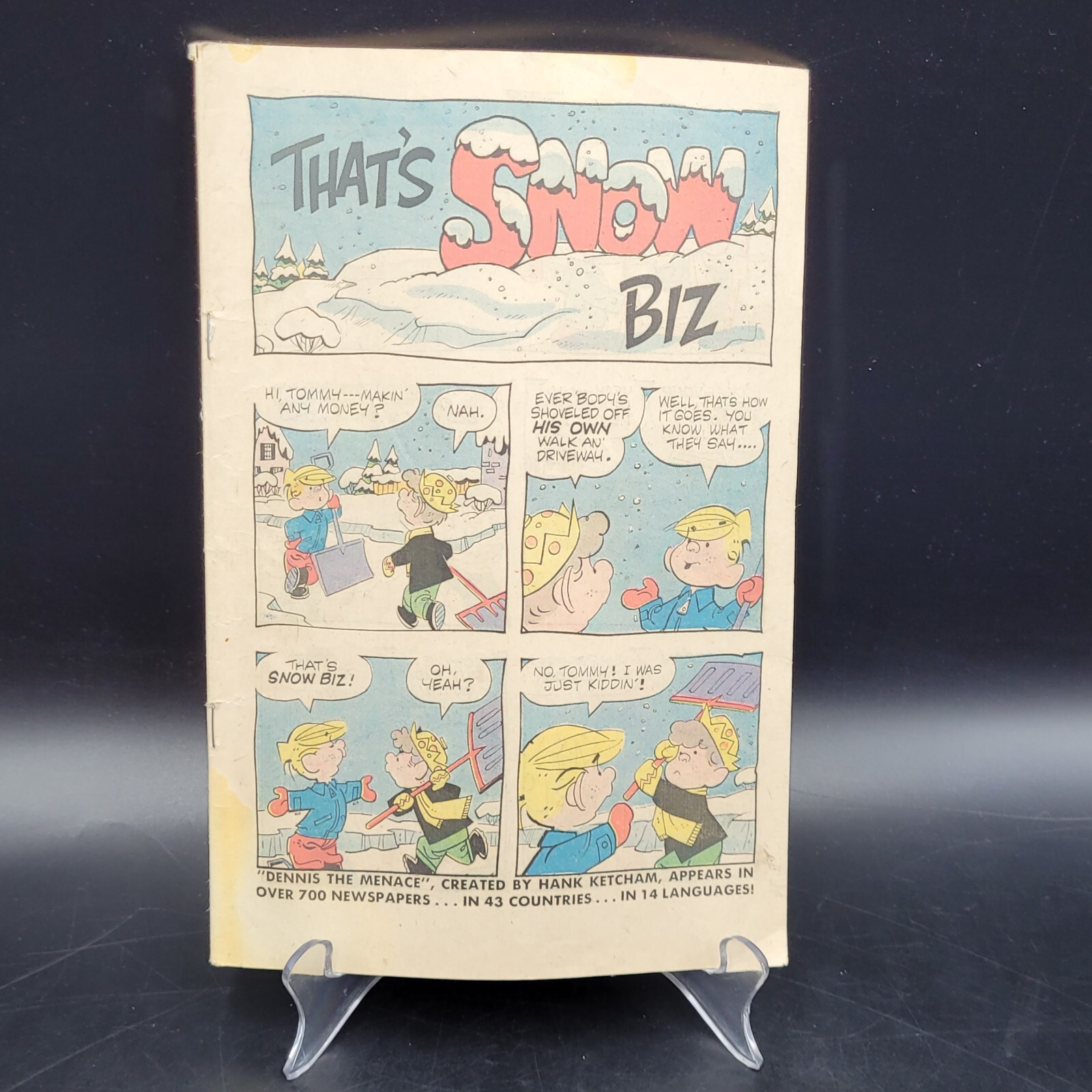 洋書 Dennis the Menace d3f947f8-589b-46b7-b1f0-