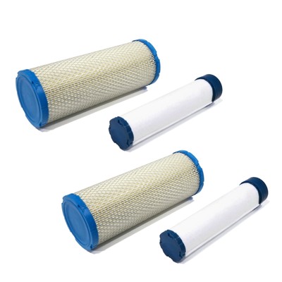 (2-Pack) OUTER/INNER AIR FILTERS for Kohler 2508301, 2508301S, 2508304S, 2508304