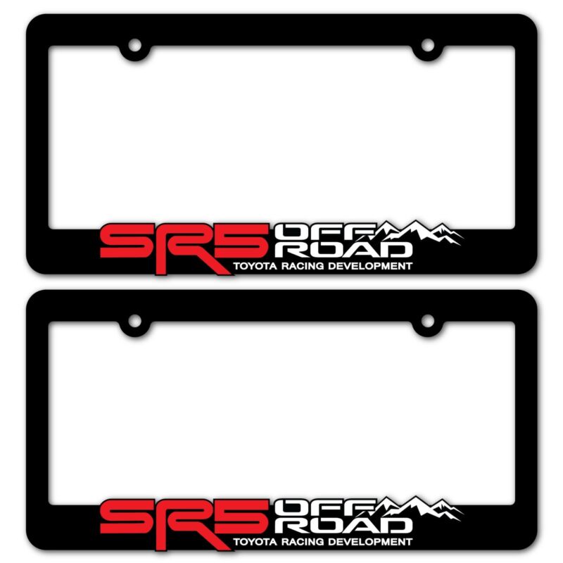 10 Sets Of Sr5-license-plate-frames