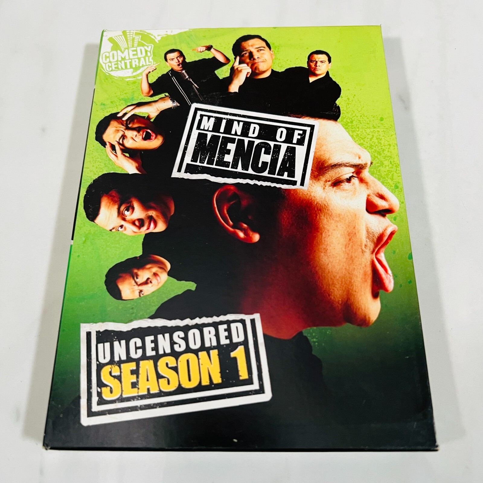 Mind of Mencia - DVD - Uncensored Season One | eBay
