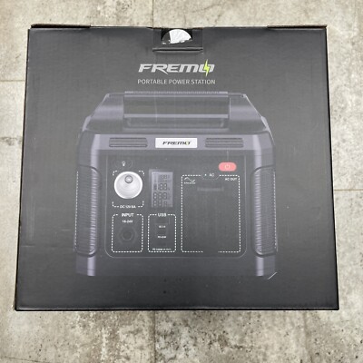 Fremo - TP300 Portable Power Station - Gray
