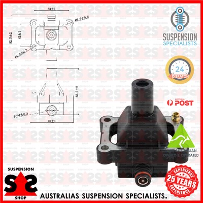 Ignition Coil Suit SSANGYONG Musso 3.2 MUSSO (FJ)