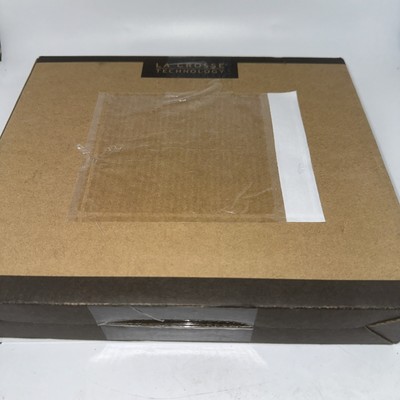 La Crosse Technology C85845-INT Weather Station, Wireless, Black