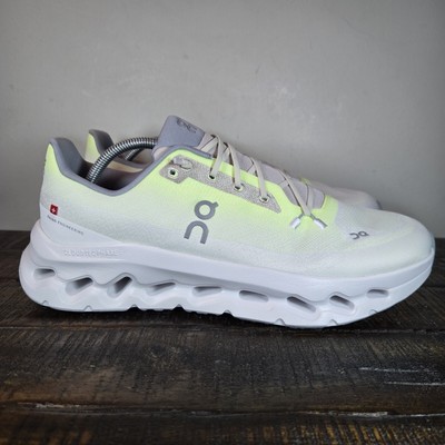 ON Cloudtilt Mens Size 11.5 Comfy Running Shoes Sneakers Gray Green