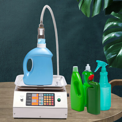 Paste Liquid Filling Machine Automatic Weight Bottle Filler Machine Microcompute