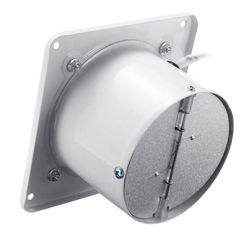 4" 6" 7" 8" 10" Exhaust Fan Ventilation Extractor Fan Wall-Mounted Square Blower