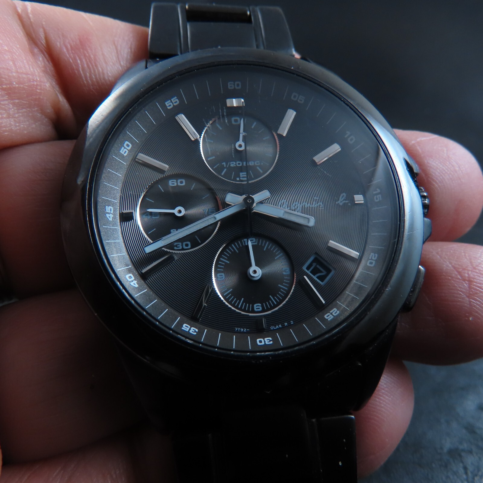 All Steel Agnes b Chronograph Quartz Unisex Watch | eBay All Steel Agnes b Chronograph Quartz Unisex Watch | eBay