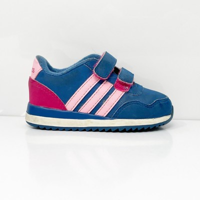 

Adidas Boys V Jog CMF AW4150 Синяя повседневная обувь Кроссовки Размер 5K, Синий, V Jog CMF