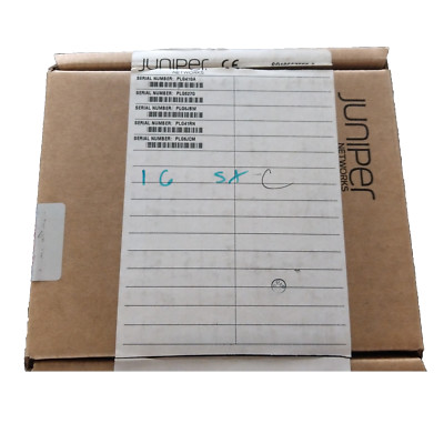 Juniper SFP-1GE-SX 740-031851 1000Base-SX SFP Optic Module BRAND NEW