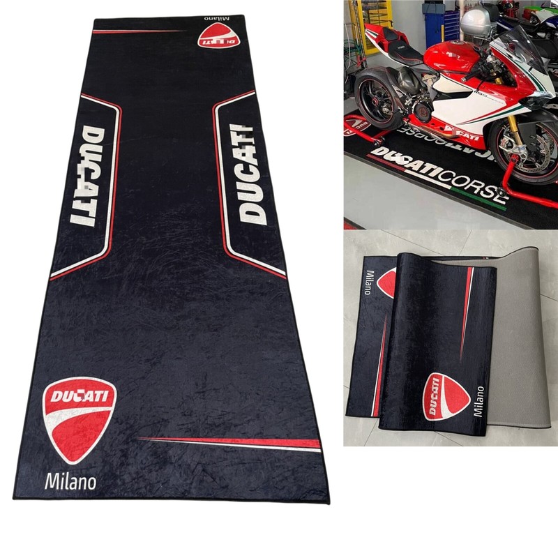 Motorcycle Garage Pit Mat Workshop showroom Carpet Floor Mat Antislip