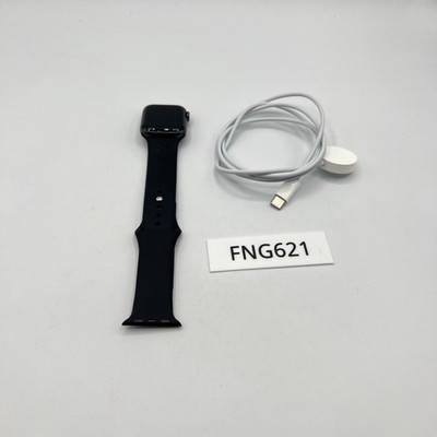 Apple Watch SE (1st Gen) 40mm Space Gray GPS + Cellular Aluminum - Good