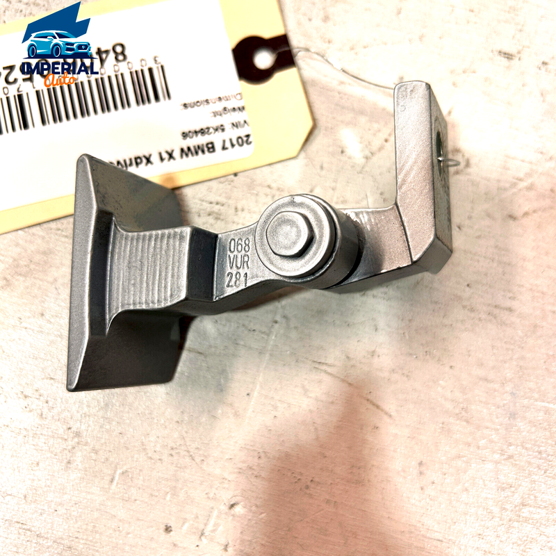 Used 2016–2022 BMW X1 F48 Front Rigth Passenger Side Lower Front Door Hinge OEM 1PCS
