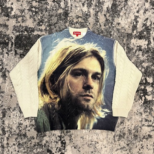 Supreme Kurt Cobain Sweater Size Large *IN HAND* | eBay