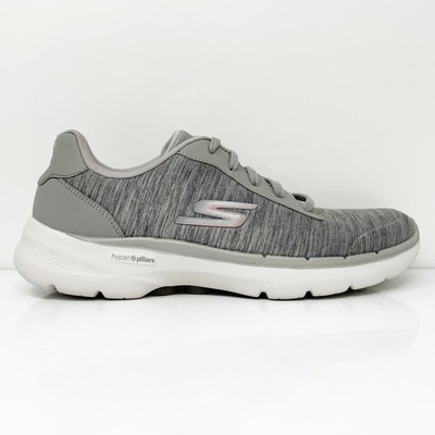

Skechers Womens Gowalk 6 124506 Серые кроссовки Кроссовки Размер 7, Серый, Gowalk 6