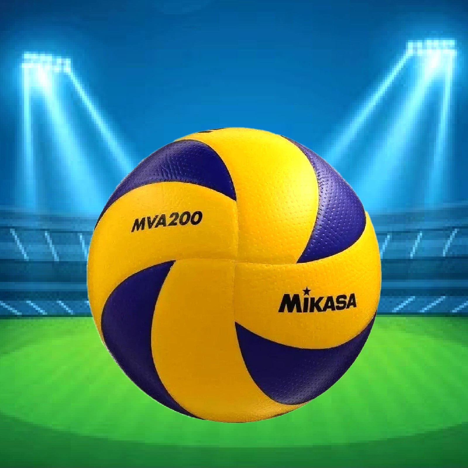Mikasa MVA200 バレーボール 2015年　2球セット Mikasa Mva200 Volleyball Model - TurboSquid 1522559
