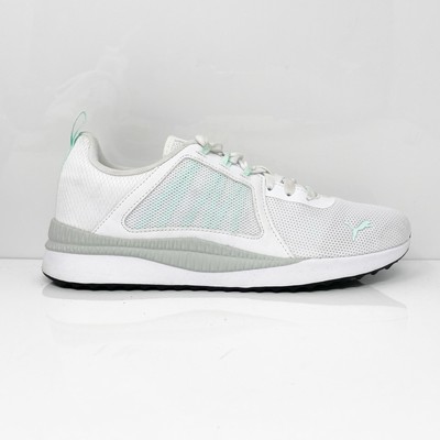 

Кроссовки Puma Womens Pacer Net Cage 368892-06 Белые кроссовки размер 9, Белый, Pacer Net Cage