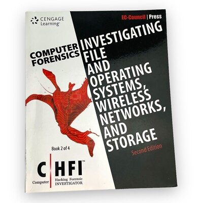 Computer Forensics: Investigating File and Operating Systems, Wireless Networks