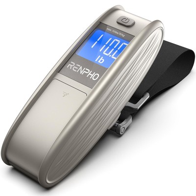 RENPHO Luggage Scale, Portable Digital Suitcase Weighing Scale for Travel Ess...